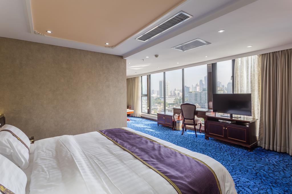 Guangzhou Zhuhai Special Economic Zone Hotel Exterior foto