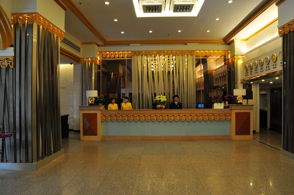 Guangzhou Zhuhai Special Economic Zone Hotel Exterior foto