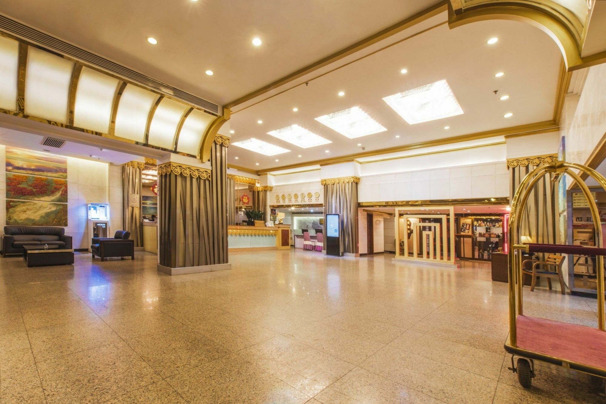 Guangzhou Zhuhai Special Economic Zone Hotel Exterior foto