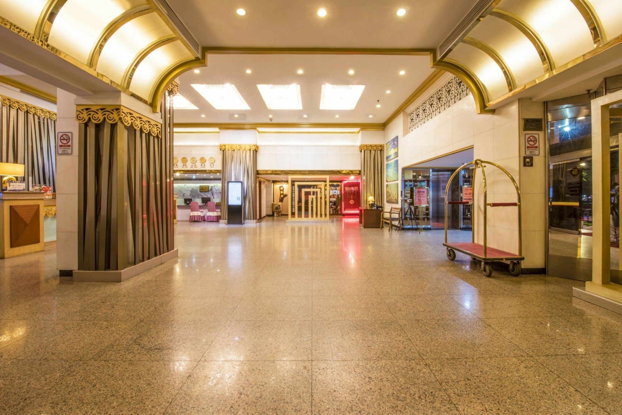 Guangzhou Zhuhai Special Economic Zone Hotel Exterior foto