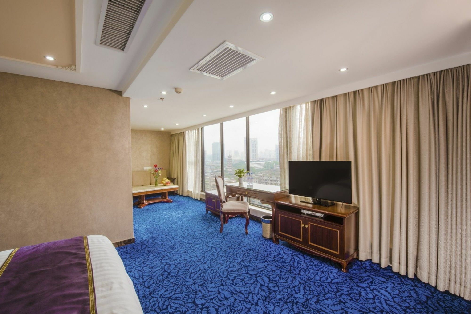 Guangzhou Zhuhai Special Economic Zone Hotel Exterior foto